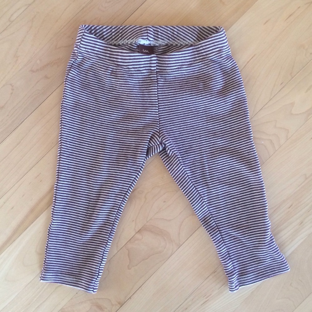Tea Striped Leggings